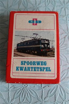 Spoorweg kwartetspel NS jaren 60