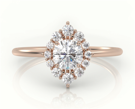 White Gold Diamond Rings - Precious Jewels - 0