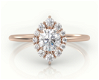 White Gold Diamond Rings - Precious Jewels - 0 - Thumbnail