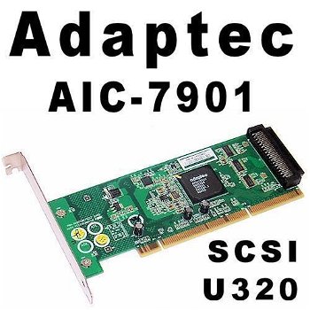 Adaptec ASC-39320 7901 ASR-2010s SCSI RAID Controllers | ESXi - 0