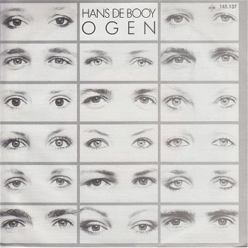 Hans De Booy – Ogen (Vinyl/Single 7 Inch) - 0