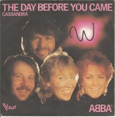 ABBA – The Day Before You Came (1982)