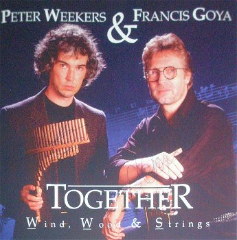 Peter Weekers (Van Flairck) & Francis Goya – Together (CD) Nieuw - 0