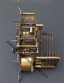 = Westminster pendule uurwerk = 49206 - 2