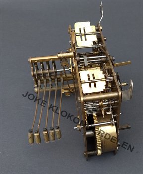 = Westminster pendule uurwerk = 49206 - 4