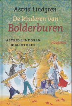 Astrid Lindgren: De kinderen van de Bolderburen - 0