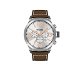 TW-STEEL MARC COBLEN TWMC11 CHRONOGRAAF HORLOGE HEREN MET BRUIN LEDEREN BAND 42MM - 0 - Thumbnail