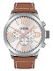 TW-STEEL MARC COBLEN TWMC11 CHRONOGRAAF HORLOGE HEREN MET BRUIN LEDEREN BAND 42MM - 2 - Thumbnail