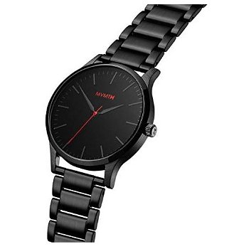 MVMT MT01-BL HERENHORLOGE 40 SERIES - ZWART ROESTVRIJSTAAL - 1