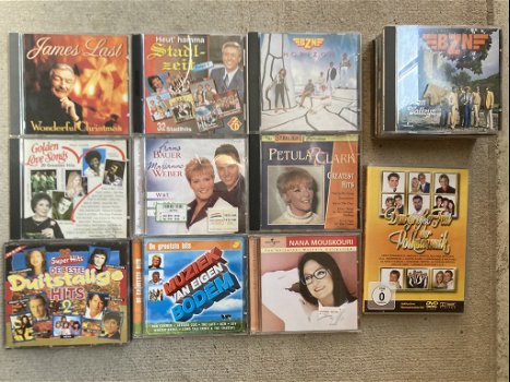 Pakket muziek CDs Schlager en Nederlands - 0