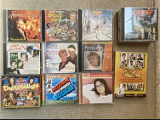 Pakket muziek CDs Schlager en Nederlands