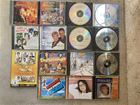 Pakket muziek CDs Schlager en Nederlands - 1