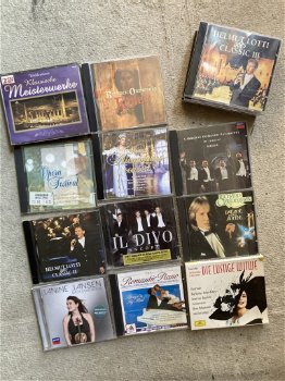 Pakket muziek CDs Klassiek en Opera (Il Divo Janine Jansen - 0