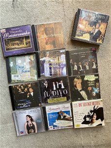 Pakket muziek CDs Klassiek en Opera (Il Divo Janine Jansen