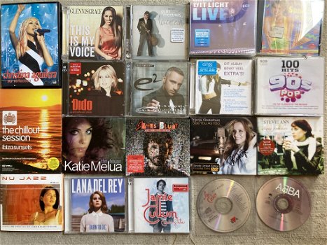 Pakket muziek CDs Pop muziek (James Blunt Esmee - 0
