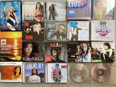Pakket muziek CDs Pop muziek (James Blunt Esmee