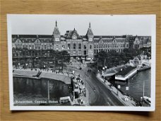 Ansichtkaart Amsterdam Centraal Station