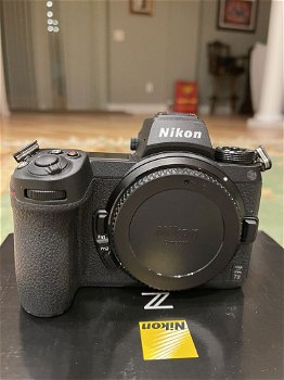 Nikon Z 7II Mirrorless Digital Camera - 0