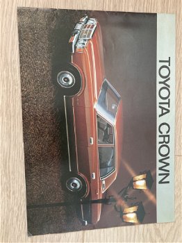 TOYOTA Crown Product Sales brochure 1978 (D775) - 0