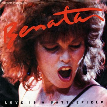 Pat Benatar – Love Is A Battlefield (Vinyl/Single 7 Inch) - 0