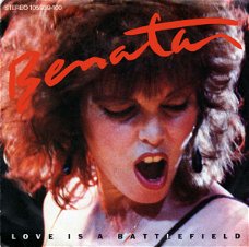 Pat Benatar – Love Is A Battlefield (Vinyl/Single 7 Inch)