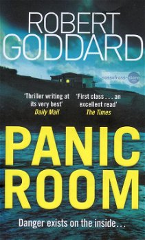 Robert Goddard ~ Panic Room - 0