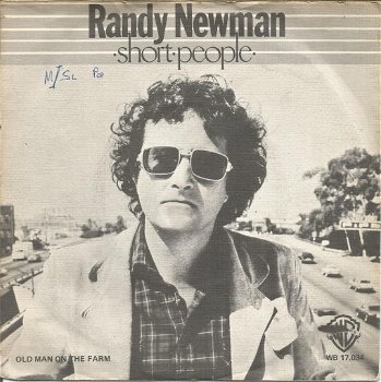 Randy Newman – Short People (1977) - 0