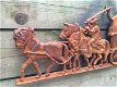 paard en wagen , muurdecoratie , kado - 2 - Thumbnail