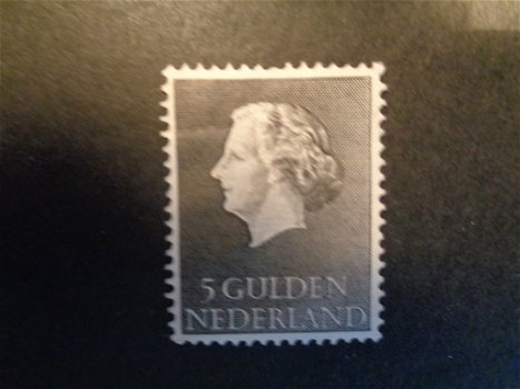1955 Nederland kon. Juliana 5 gulden ongebruikt - nvph 639 - 0