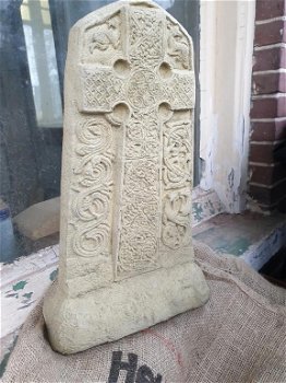 Keltisch kruis ,grafbeeld - 5