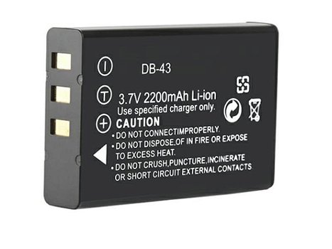 Battery Replacement for RICOH 3.7V 2200mAh - 0