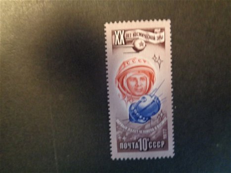 1977 Rusland - ruimtevaart POSTFRIS ** - Mi 4648 - 0