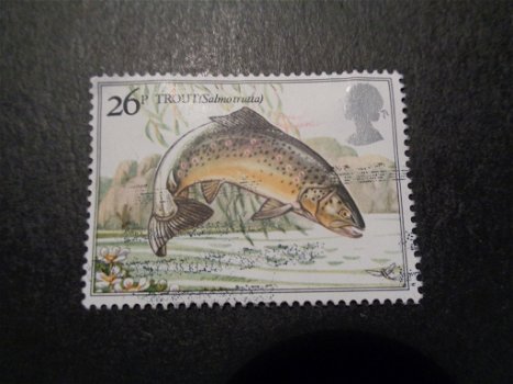 1983 Groot-Brittannië - Vis - gestempeld - Yvert 1069 - 0