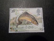 1983 Groot-Brittannië - Vis - gestempeld - Yvert 1069