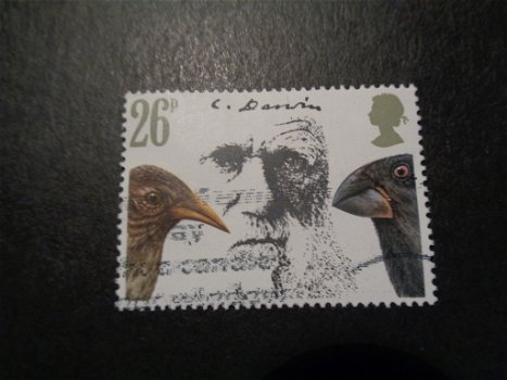 1982 Groot-Brittannië - Darwin - gestempeld - Yvert 1025 - 0