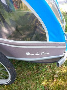 fietskar / jogger,On the road - is een multifunctionele fietsaanhanger voor je kind - 2