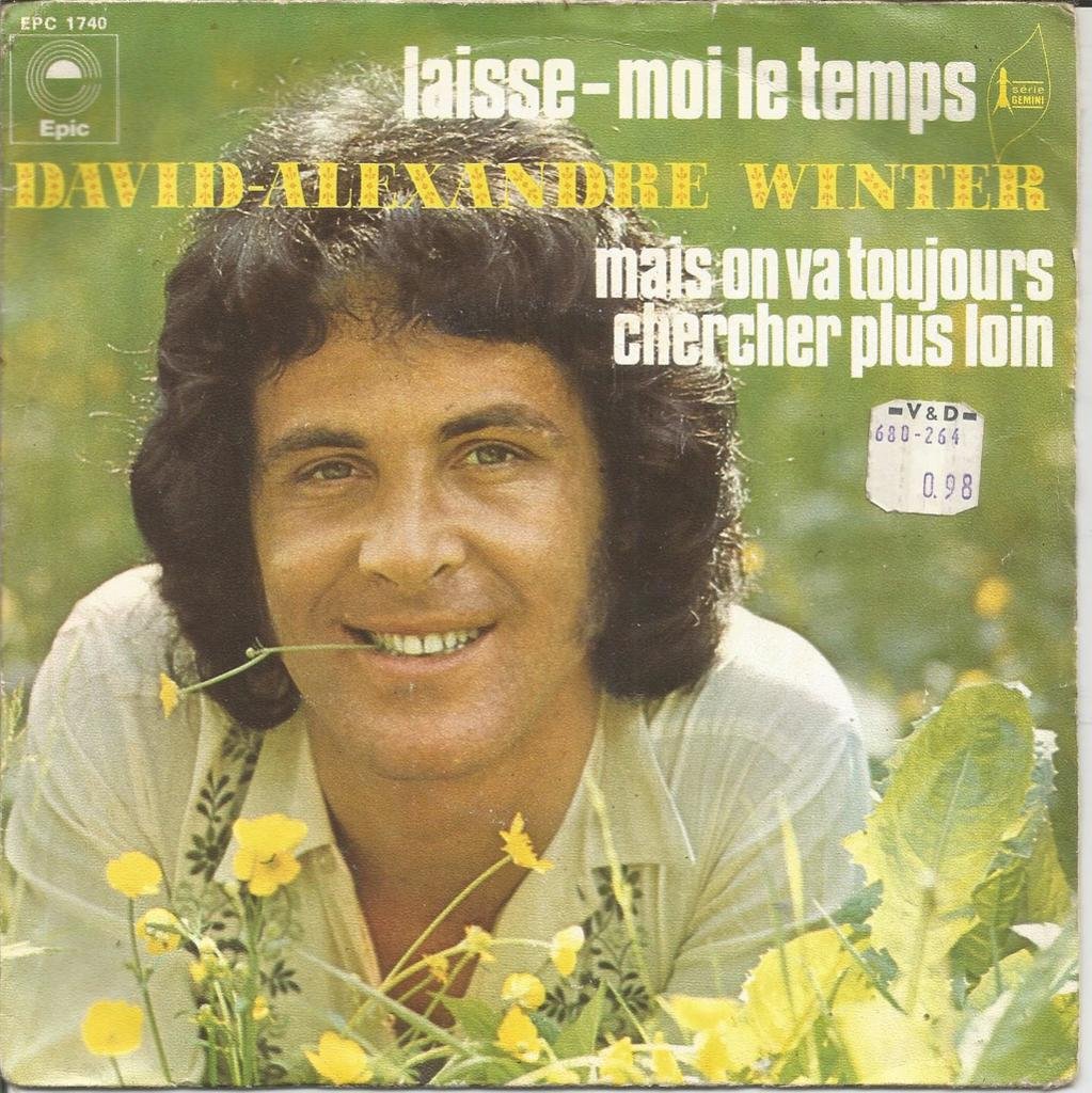 David Alexandre Winter – Laisse-moi Le Temps (1973)