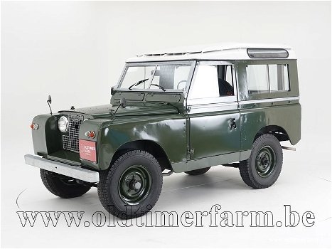 Land Rover Series 2 '59 CH3930 - 0