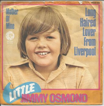 Little Jimmy Osmond – Long Haired Lover From Liverpool (1972) - 0