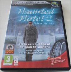 PC Game *** HAUNTED HOTEL 2 *** Believe the Lies