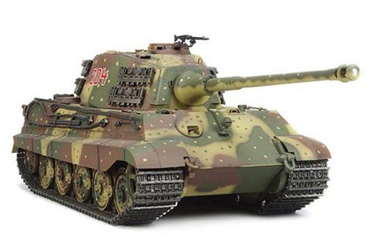 RC tank Tamiya 56018 bouwpakket German Kingtiger Full Option Kit 1:16 - 0