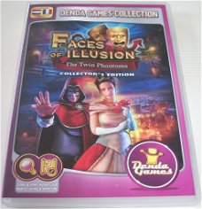 PC Game *** FACES OF ILLUSION *** The Twin Phantoms