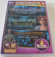 PC Game *** DENDA GAMES CLUB 3 *** 3-Games Pack