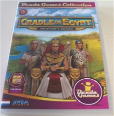 PC Game *** CRADLE OF EGYPT *** Collector's Edition