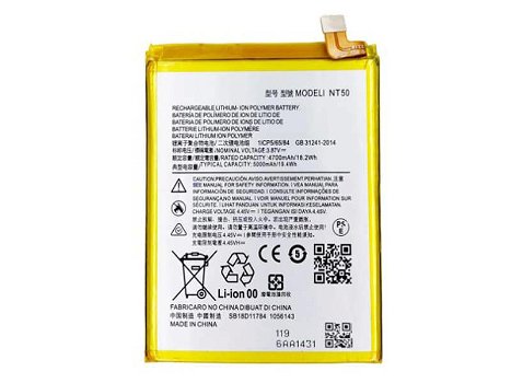 Replace High Quality Battery MOTOROLA 3.87V 5000mAh/19.4WH - 0