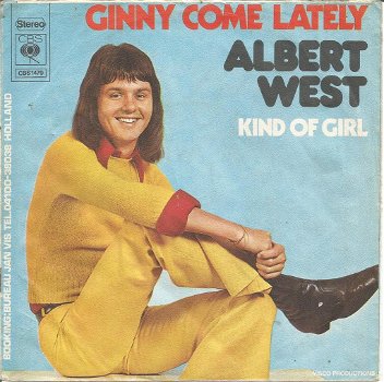 Albert West – Ginny Come Lately (1973) - 0