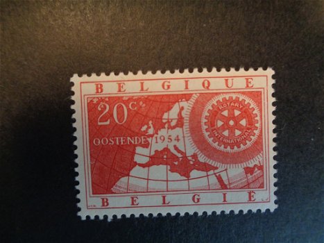 1954 BELGIË - ROTARY postfris - MI 1001 - 0