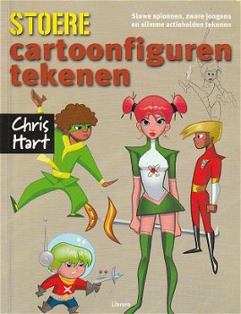 STOERE CARTOONFIGUREN TEKENEN - Chris Hart - 0