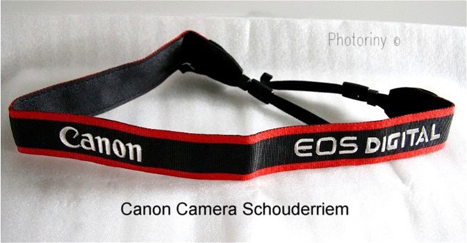 Canon Camera Schouderriem - 0