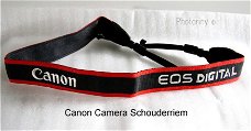 Canon Camera Schouderriem